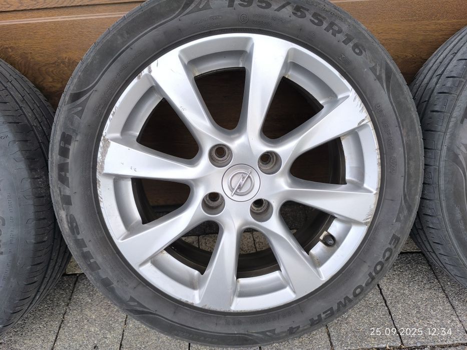 Koła alufelgi opel corsa f,  peugeot 208 4x108 195/55/16