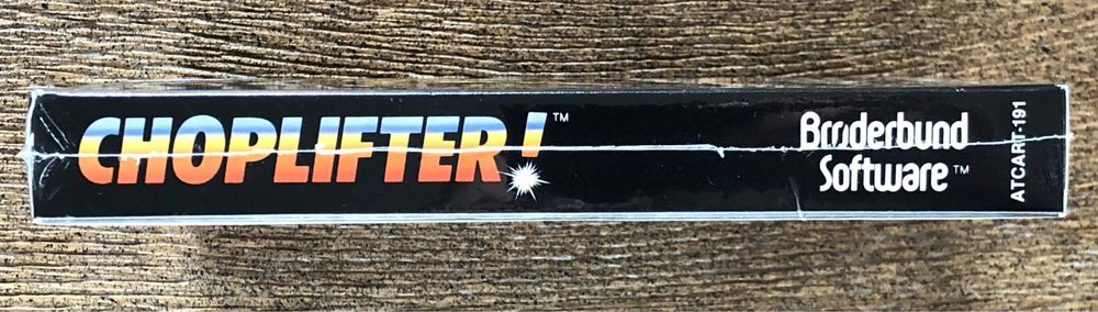 Atari gra CHOPLIFTER! kartridż komputer 400/800/XL/XE NOWA folia retro