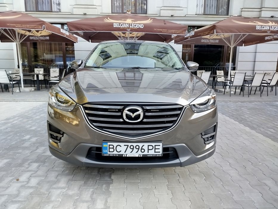 MAZDA CX5 Grand Touring 2015