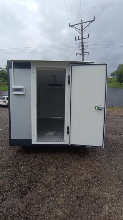 Mroźnia stacjonarna / Komora mroźnicza / Mroźnia / M022