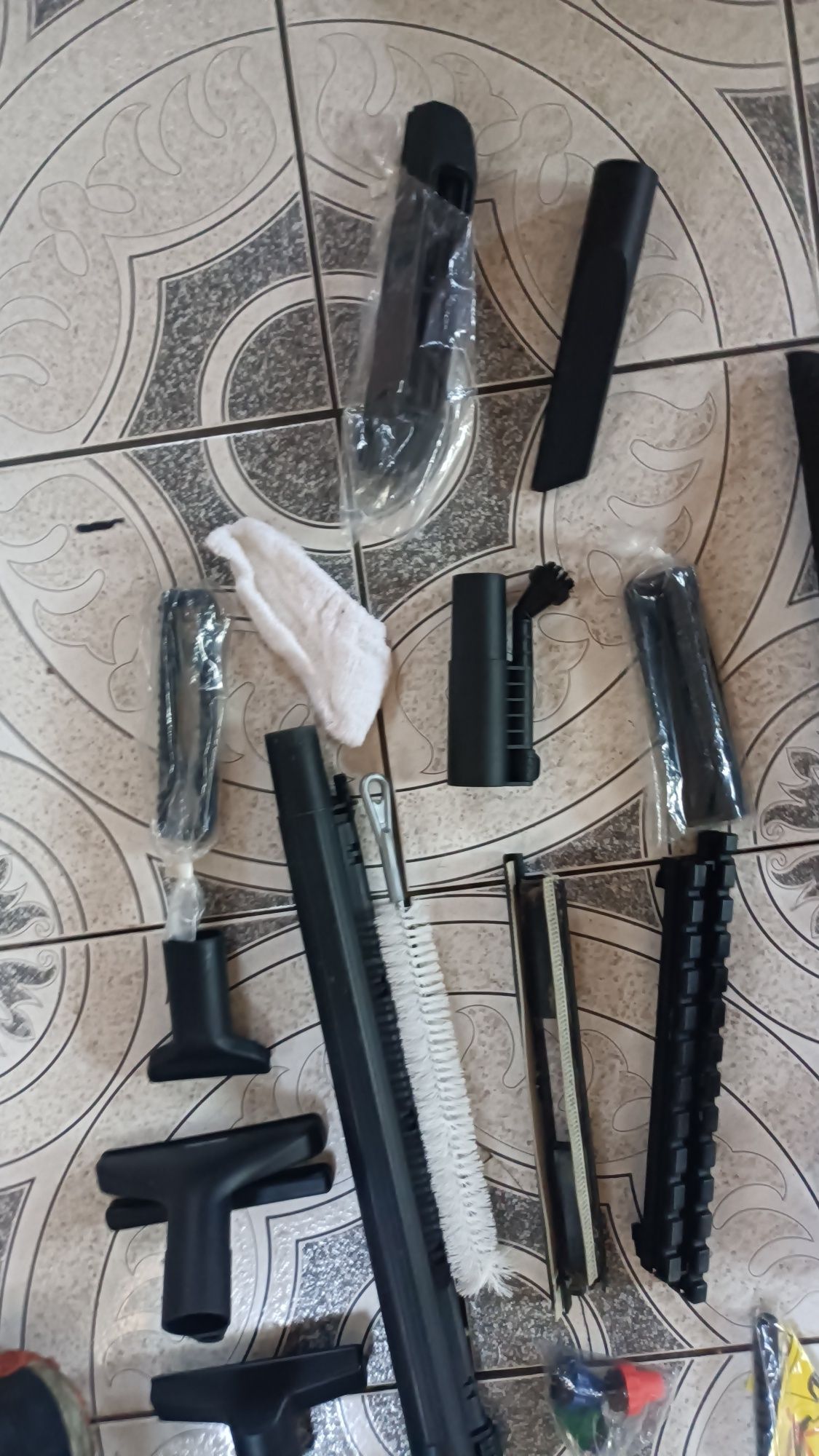 Odkurzacz parowy, Karcher SV 7, bez osprzętu USZKODZONY