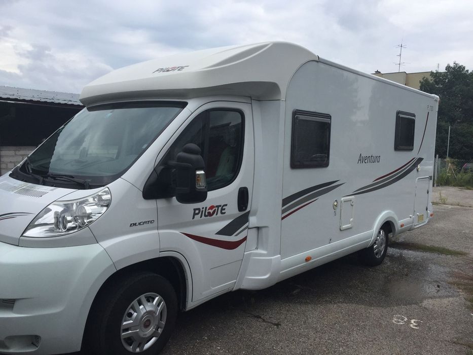 PILOTE 730  Fiat Pilote 730 ,Kupiony w kraju ,100%bezwypadkowy