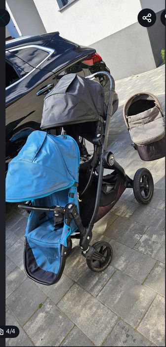 Wózek baby jogger city select podwójny wózek bliźniaczy rok po roku