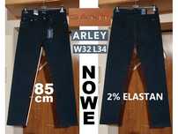 spodnie GANT ARLEY W32 W33 L34 pas 83 84 - 85 86 87 NOWE