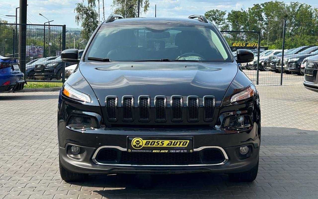 Jeep Cherokee 2016