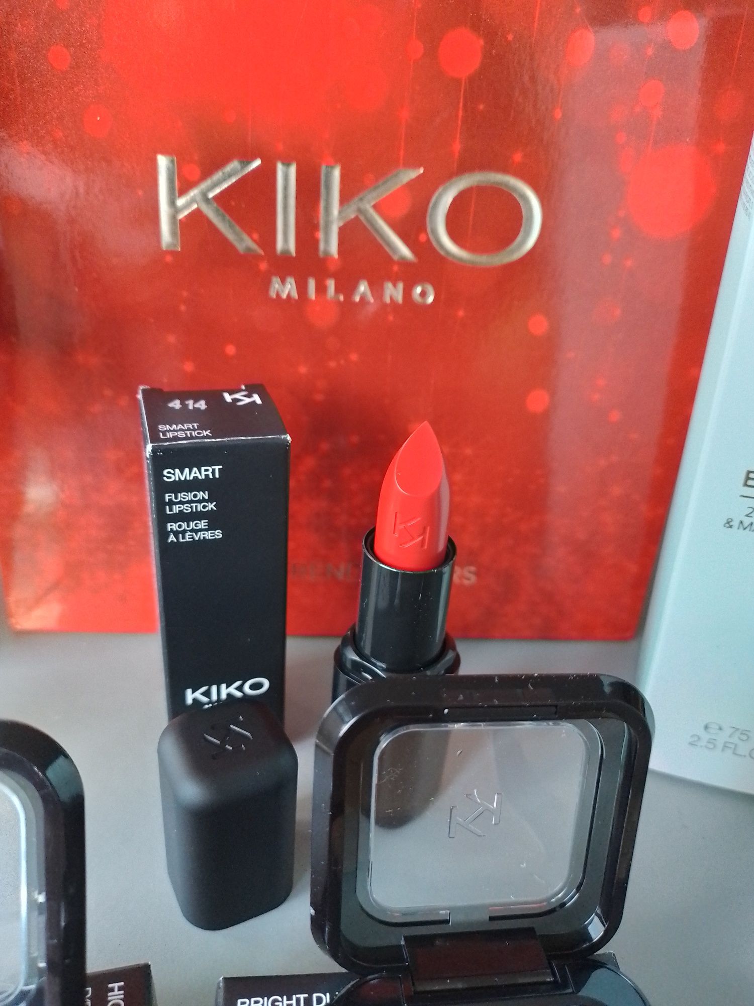 Maquilhagem Kiko Milano saco .Novo