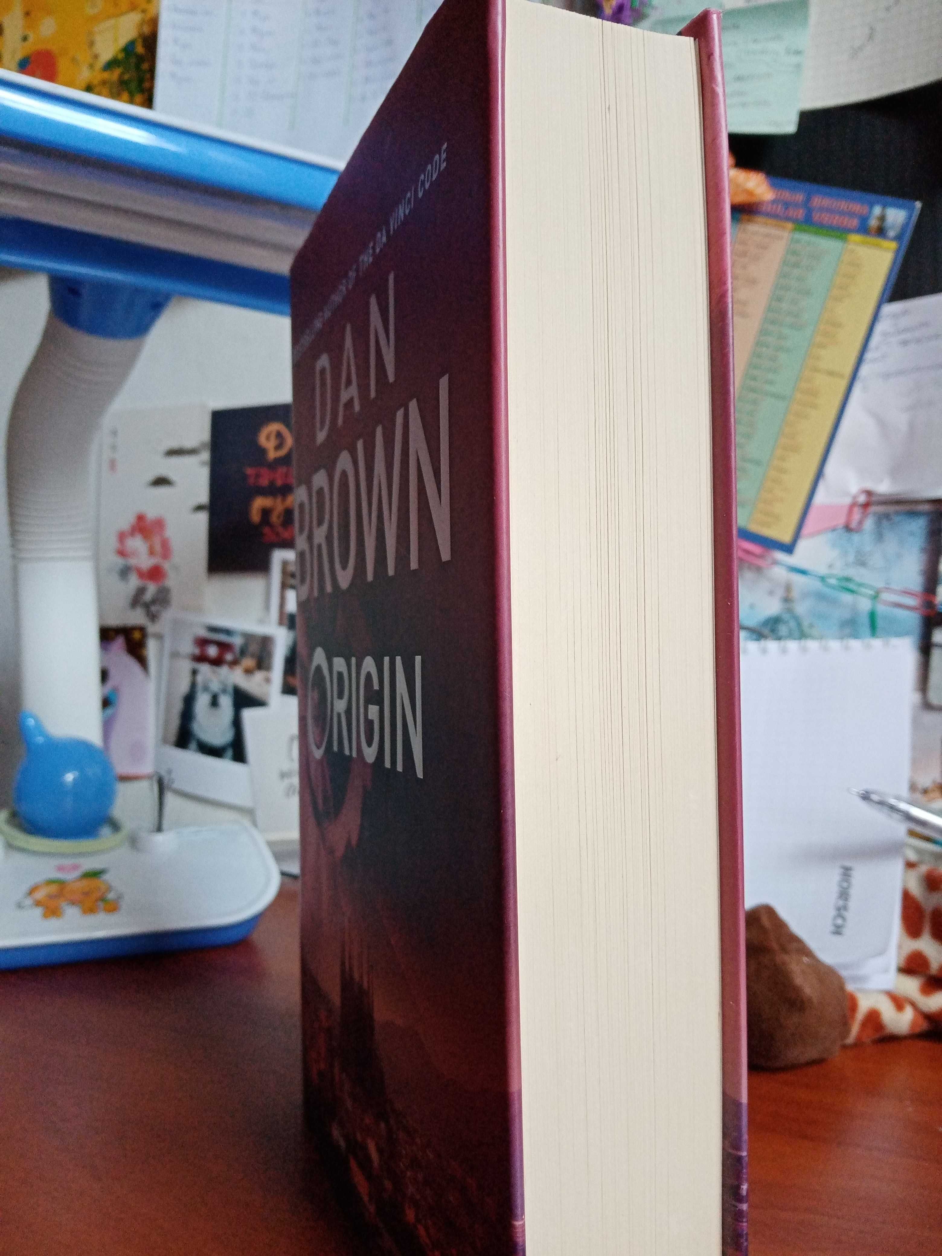 Книга"Origin" Dan Brown