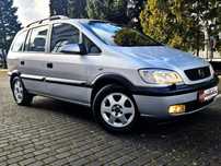 Opel Zafira Alufelgi tylko 83 tys Przebiegu Klima Webasto z Niemiec