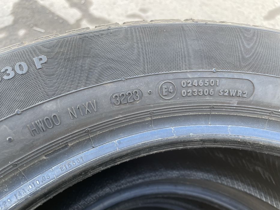Практично нові зимові шини Continental 225/55 R17