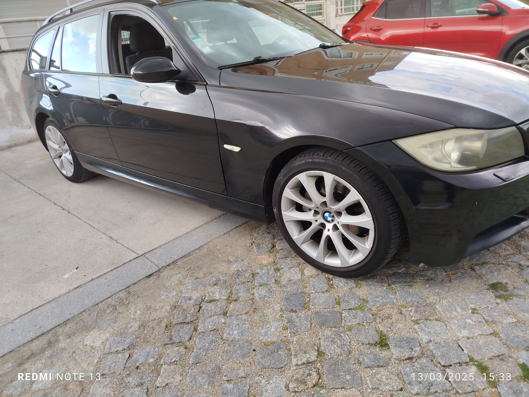 BMW 318. Do ano 2006