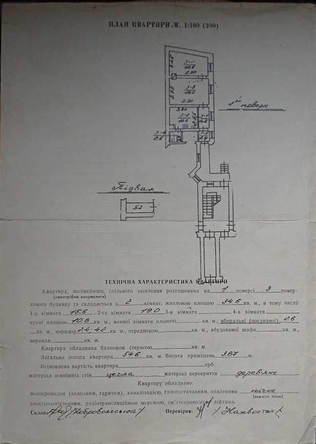 ПРОДАЖ 2 кімнатної квартири в ближньому центрі Львова