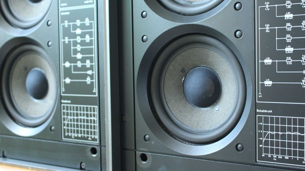 SABA BOX 600 ULTRA Hi Fi Kolumny