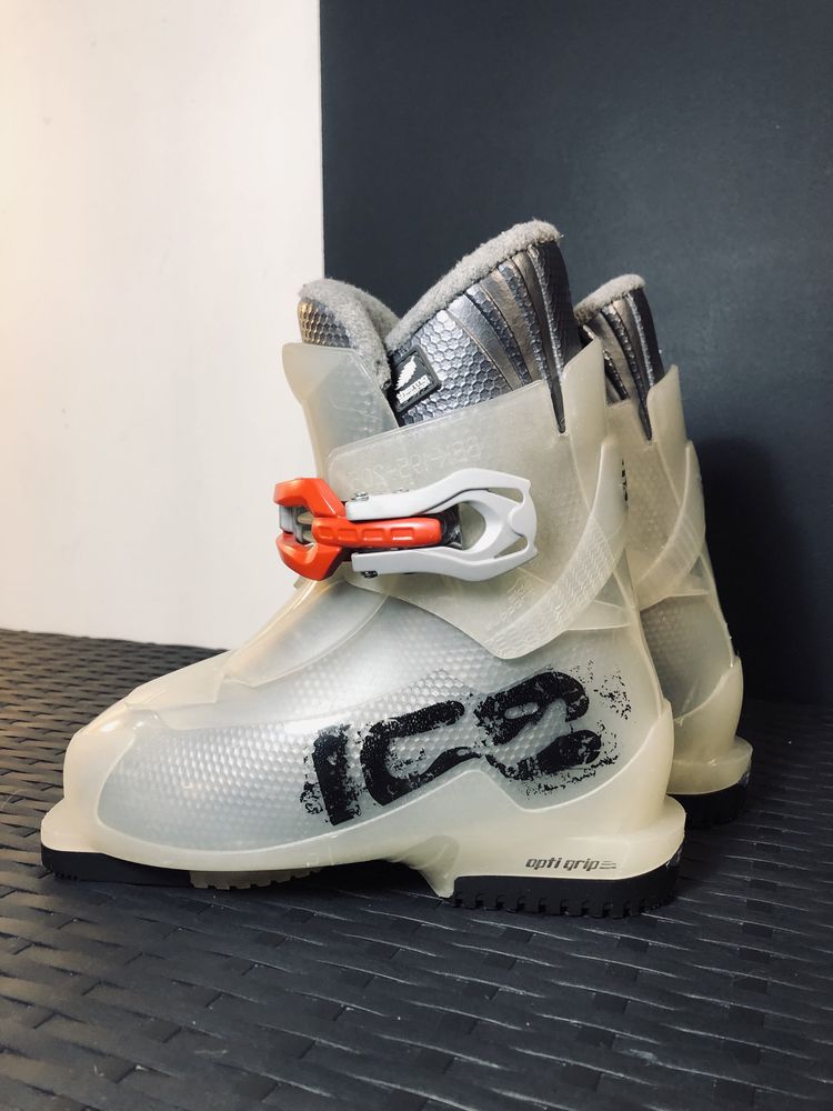 Dziecięce buty narciarskie Alpina Ice r. 32 białe, przezroczyste
