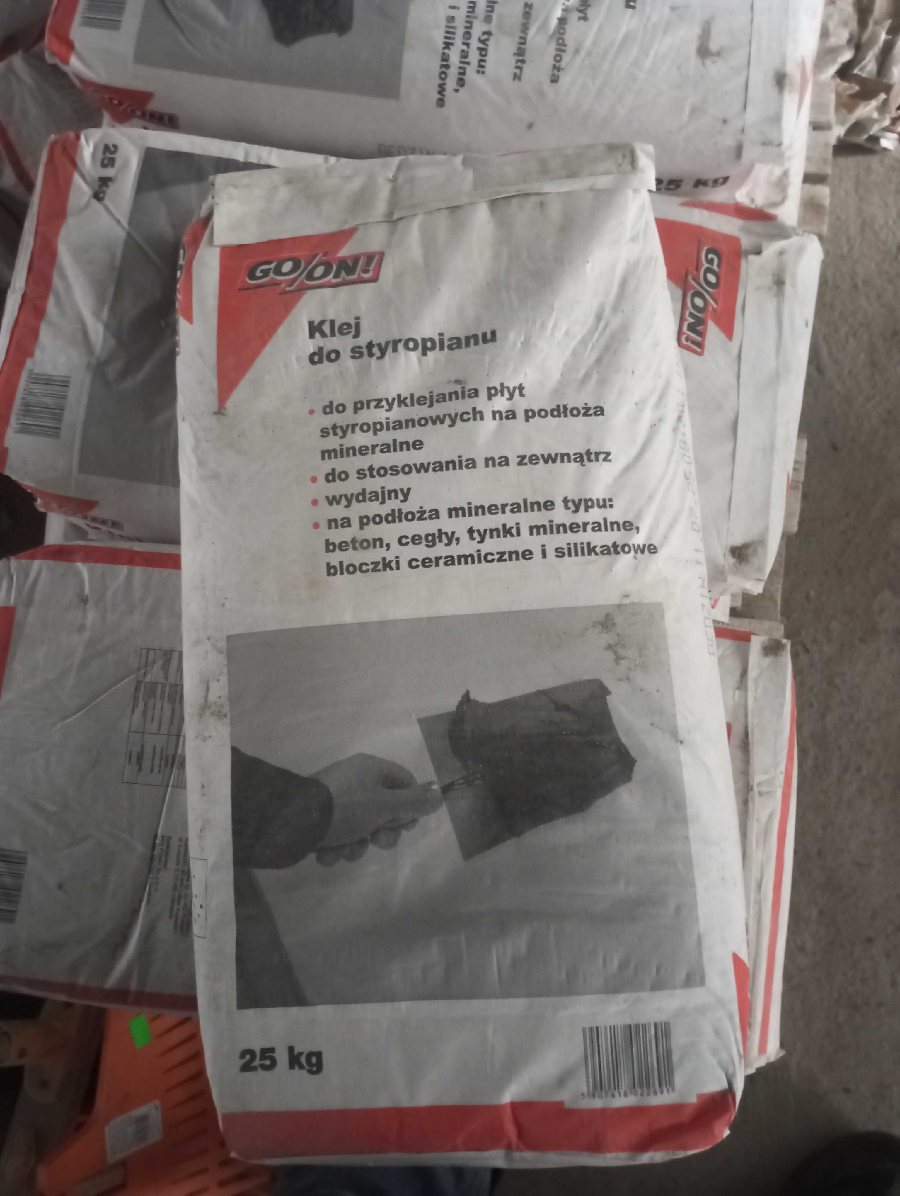 Klej do styropianu