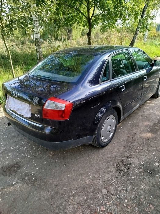 Audi A4B6 2.0 benzyna