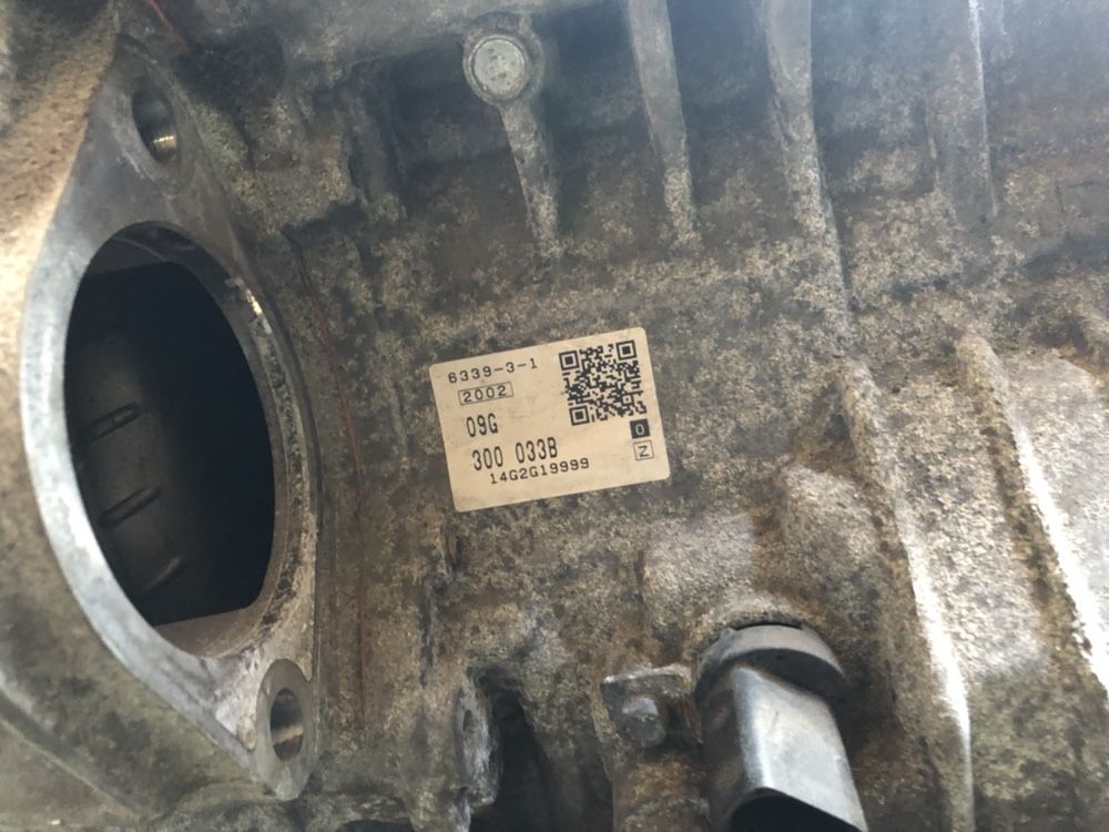 Акпп aisin 09g 300 1.8 1.4 2.0 Jetta mk6 mk7 Passat beetle  разборка