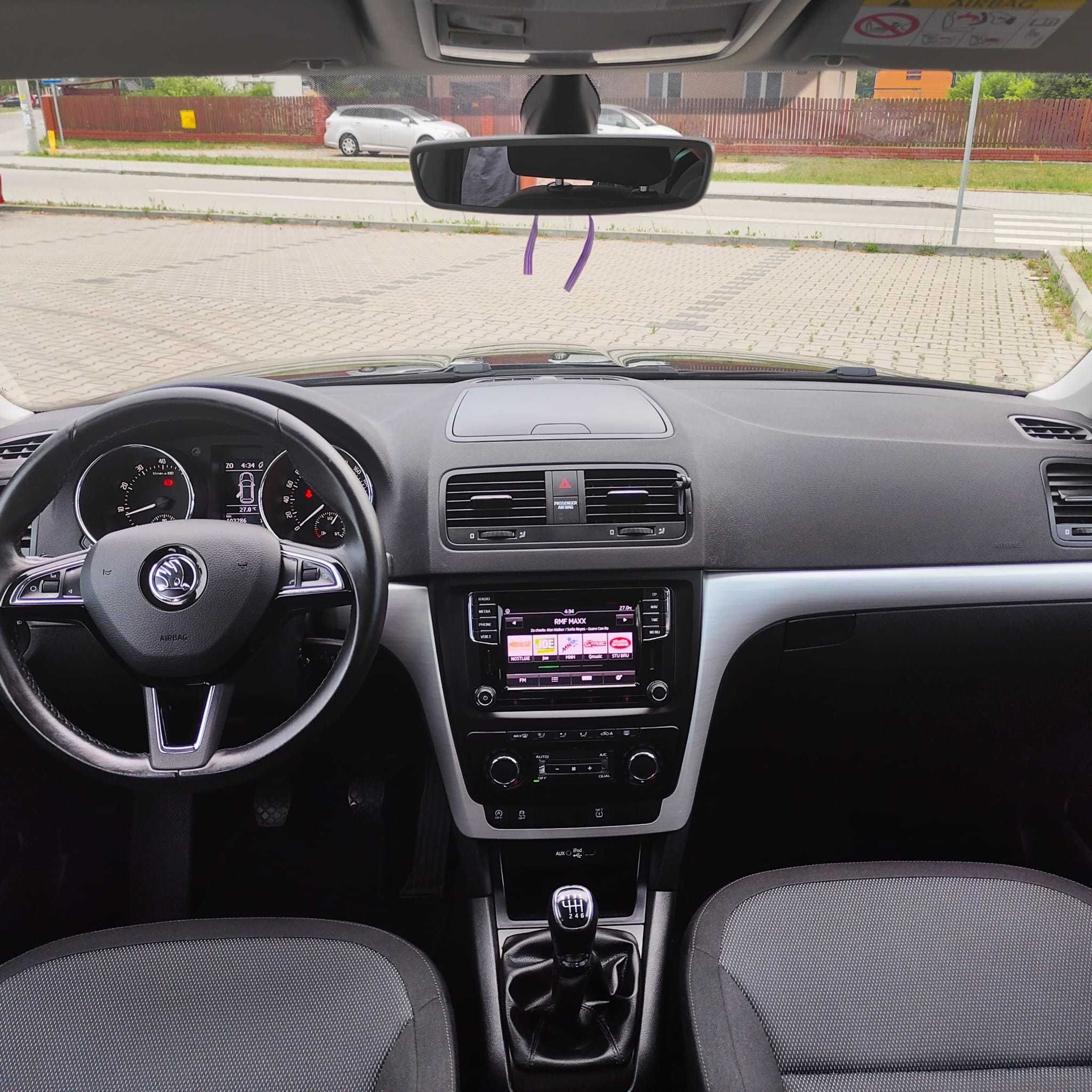 Skoda Yeti przebieg 103.000 km