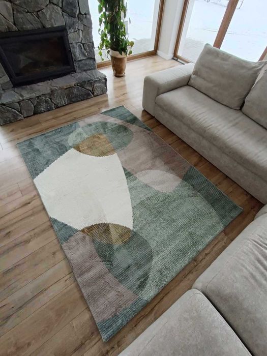 Dywany pluszowe do salonu, mięciutkie włosie, gruby dywan SUPER JAKOŚĆ