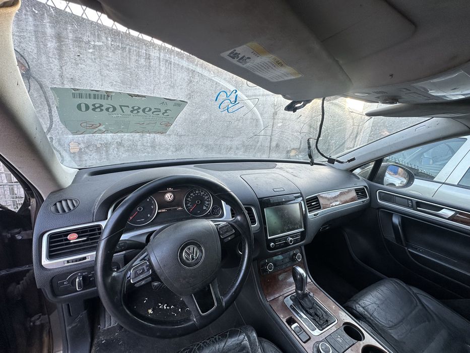 Шрот розборка touareg nf fl запчастини туарег