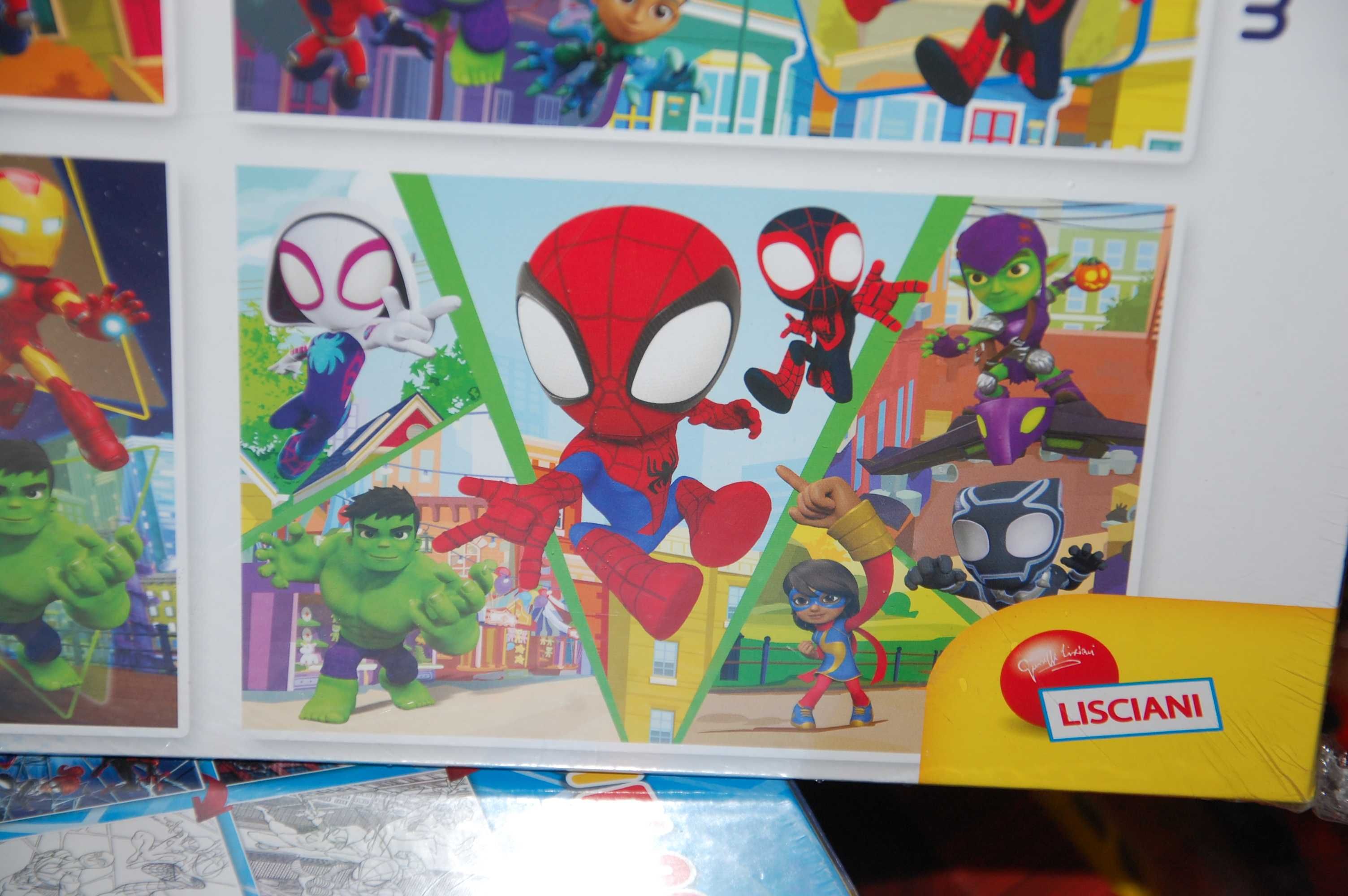 nowe puzzle SPIDERMAN