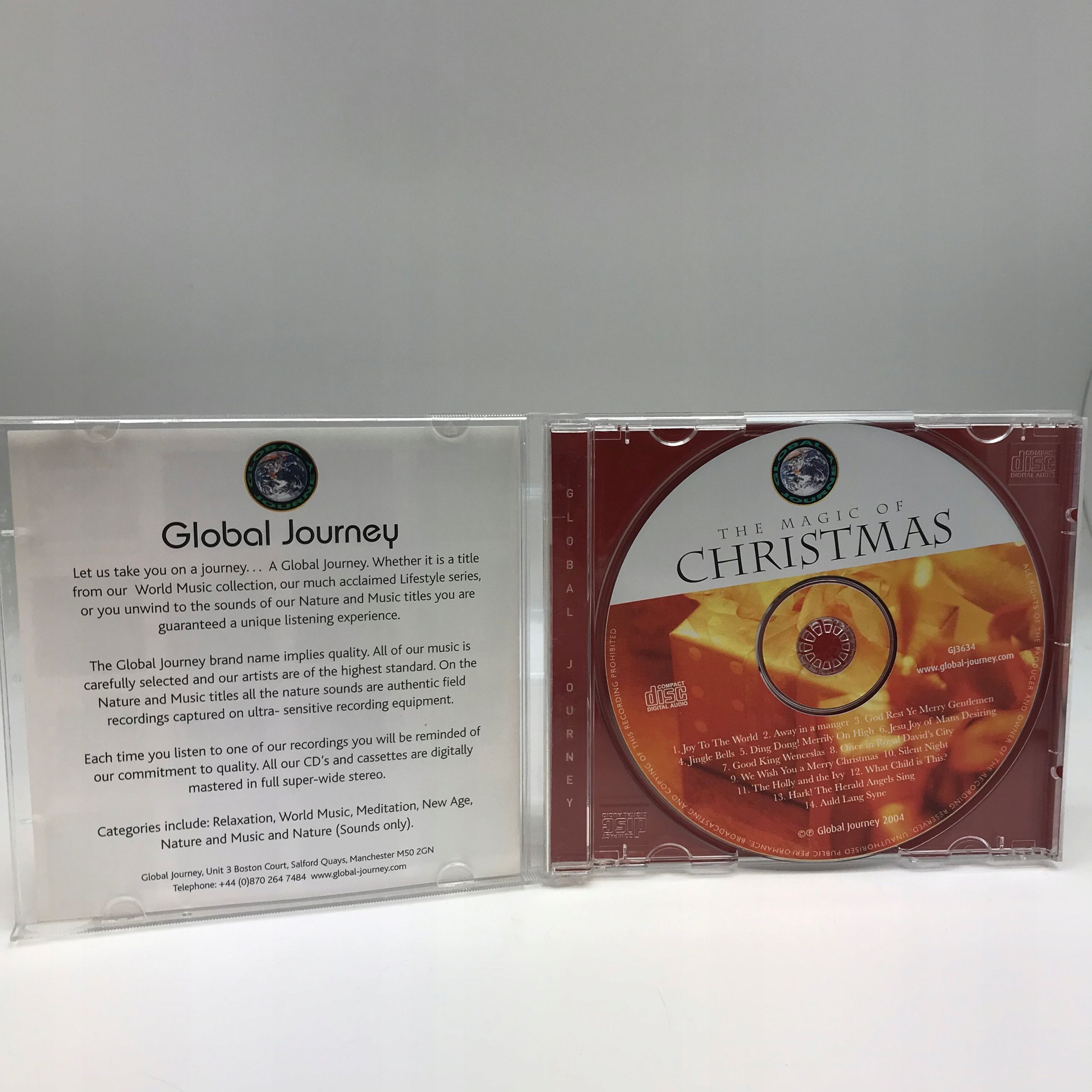 Cd - Various - The Magic Of Christmas