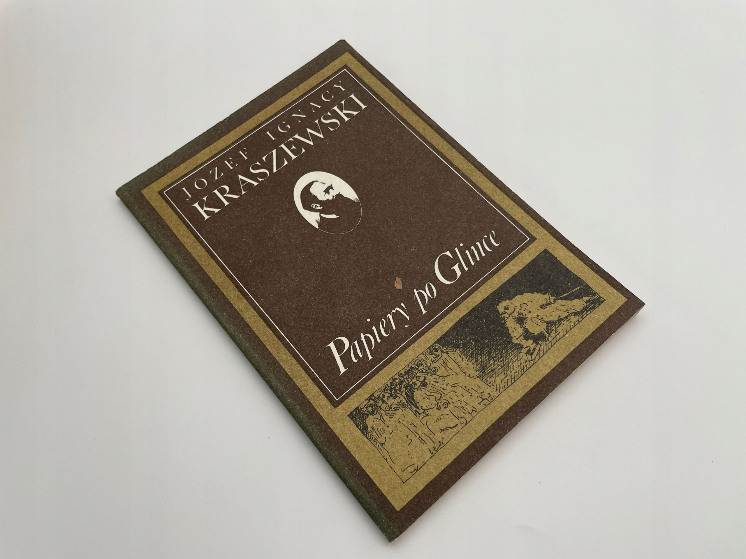 Papiery Po Glince Józef Ignacy Kraszewski X13362