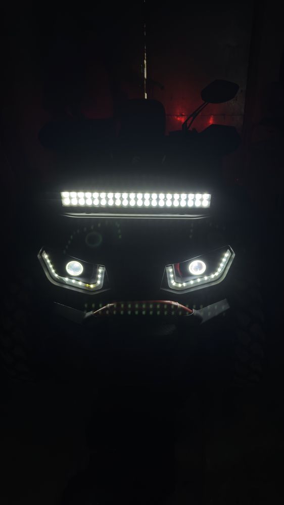 Квадроцикл Forte Braves 200