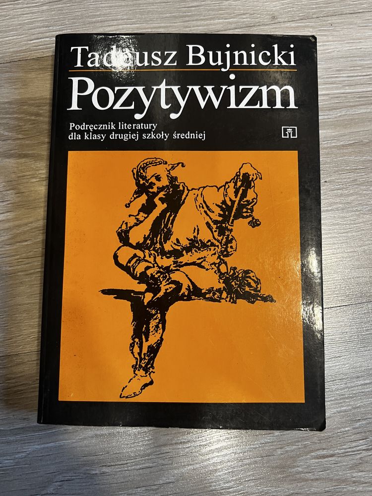 Pozytywizm WSiP  Tadeusz Bujnicki podręcznik