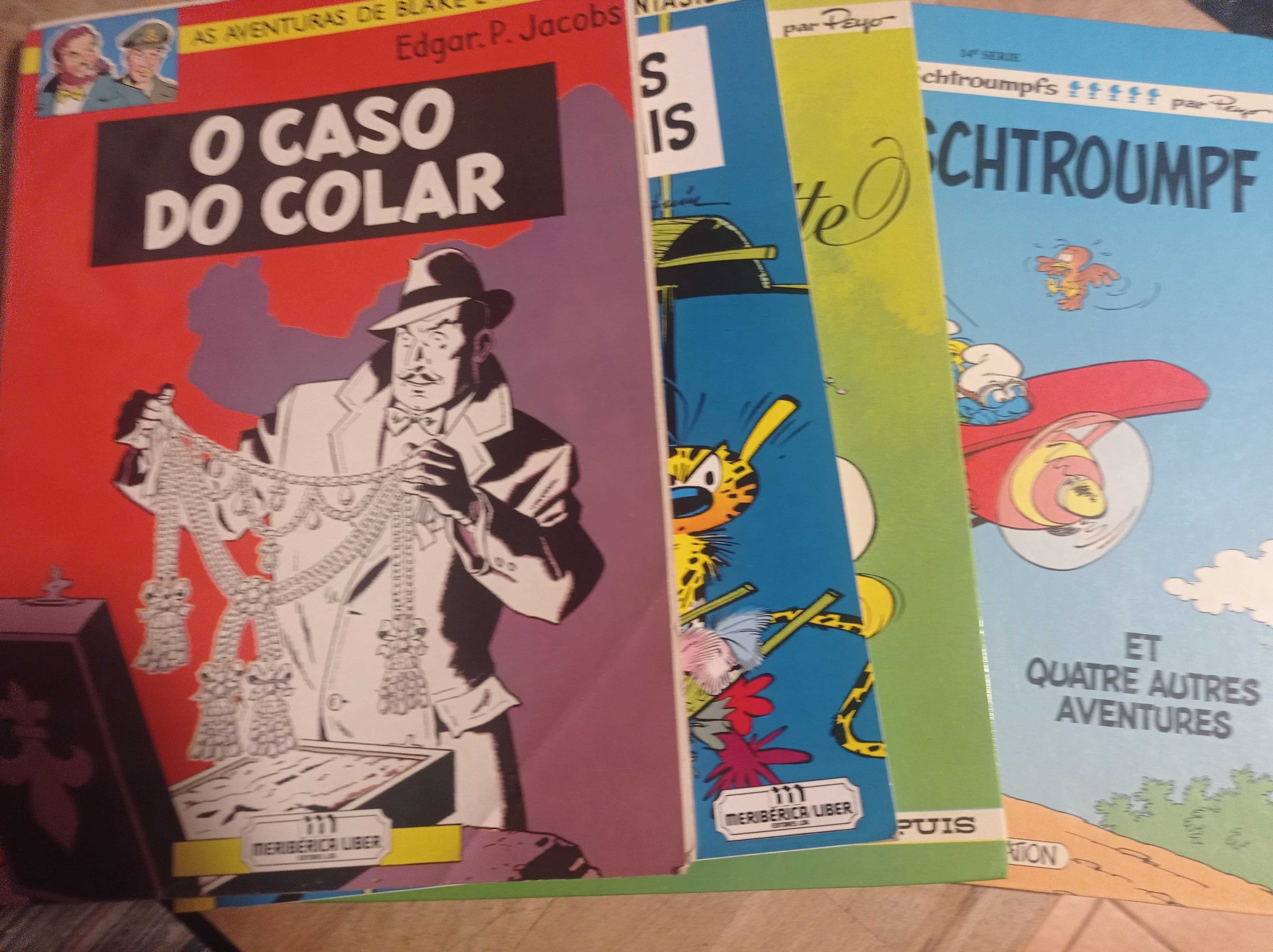 Livros de Banda Desenhada. Lote de BD ou livro a livro