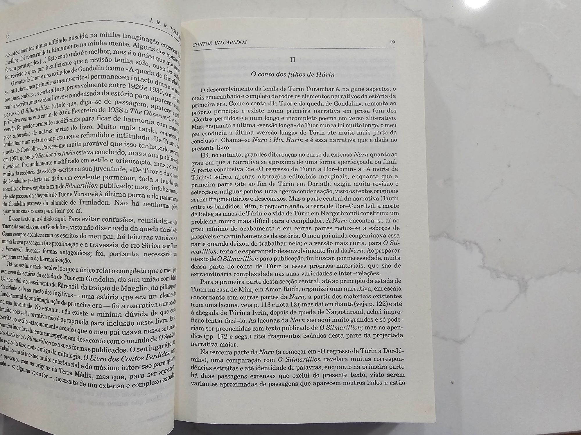 J.R.R Tolkien Contos inacabados