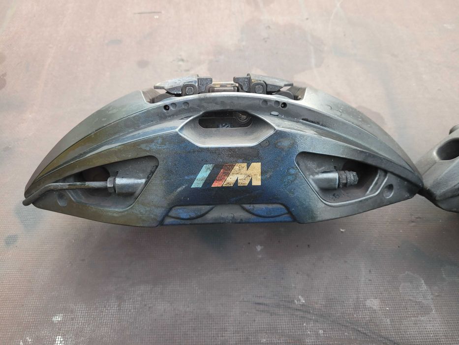 BMW X5 M pakiet 2024 zaciski hamulcowe przód