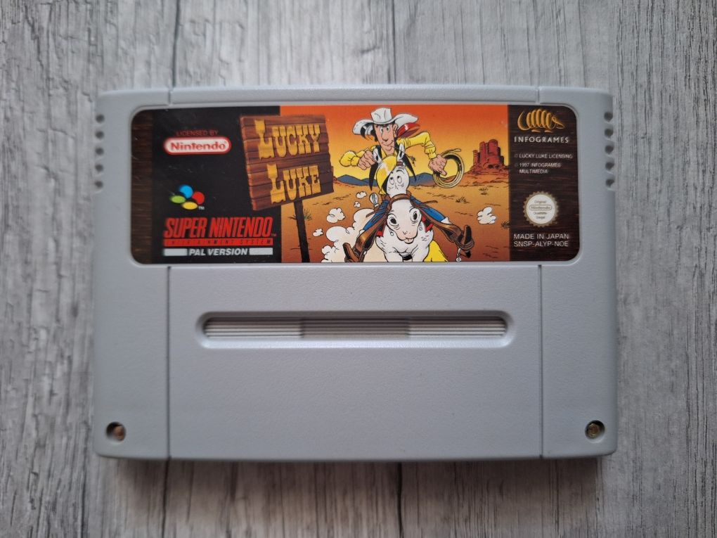 Lucy Luke Nintendo Snes