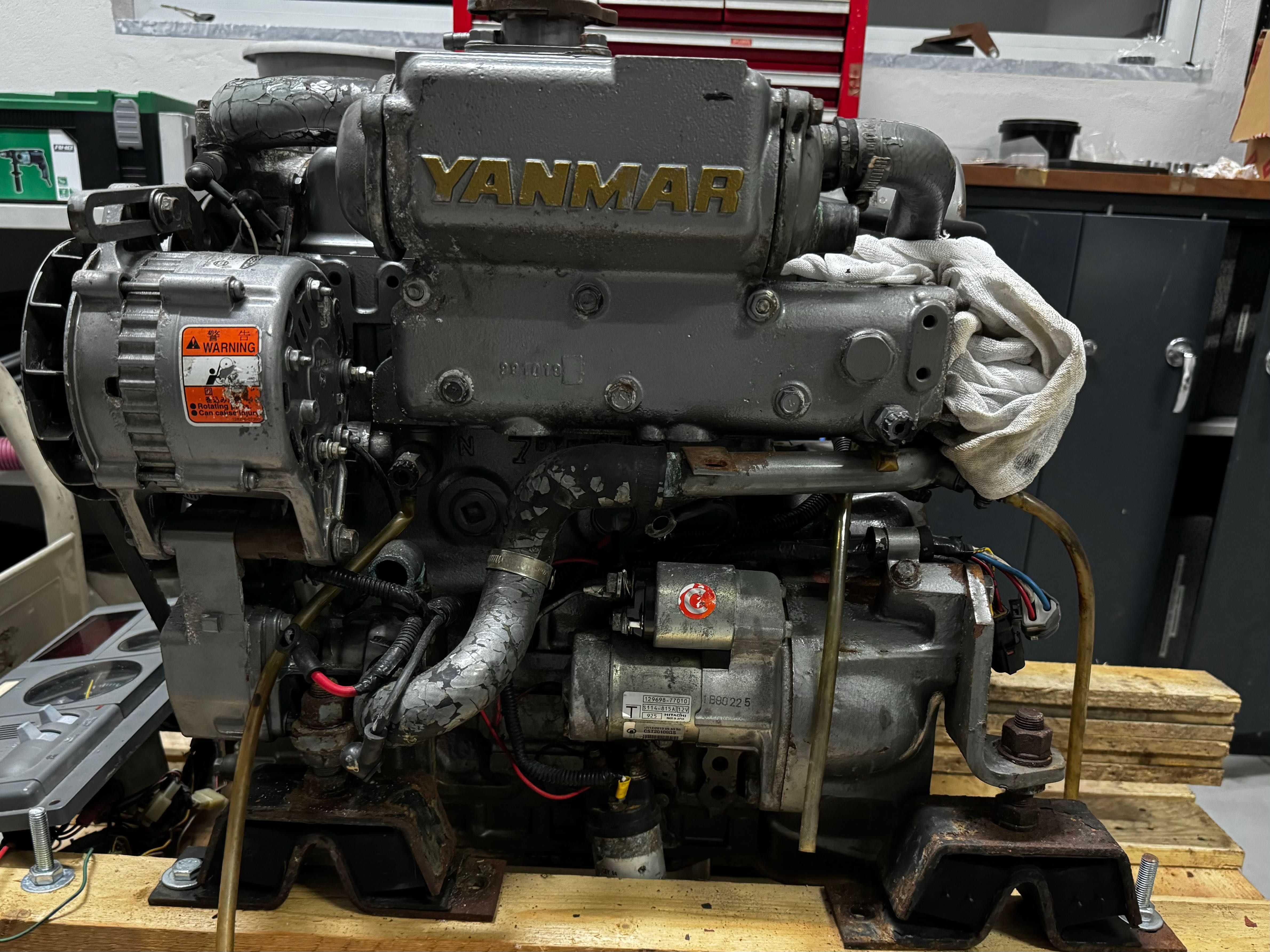 Motor Barco Yanmar 40cv