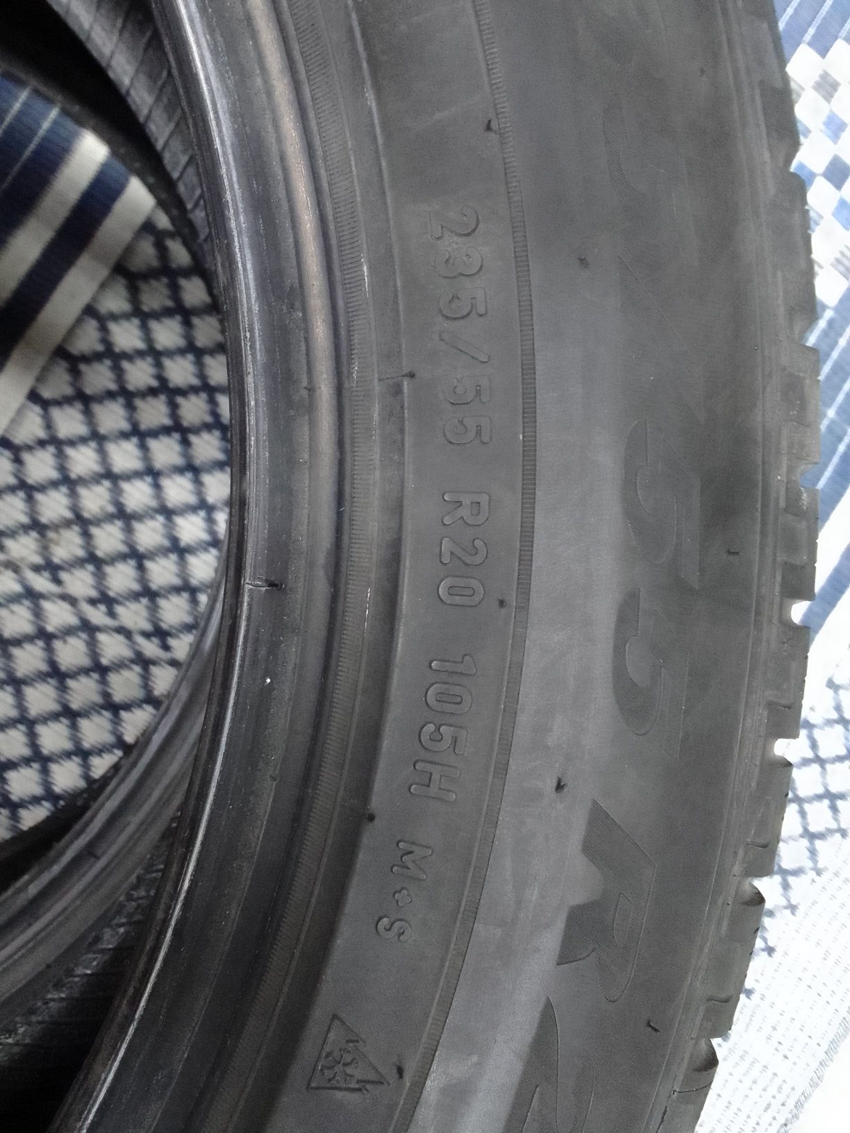 2 Opony zimowe 235/55r20 PIRELLI 2021r