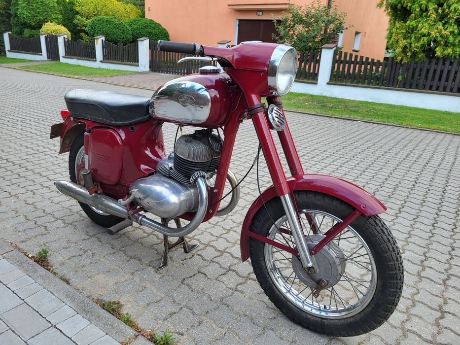 Jawa panelka  jawa 350
