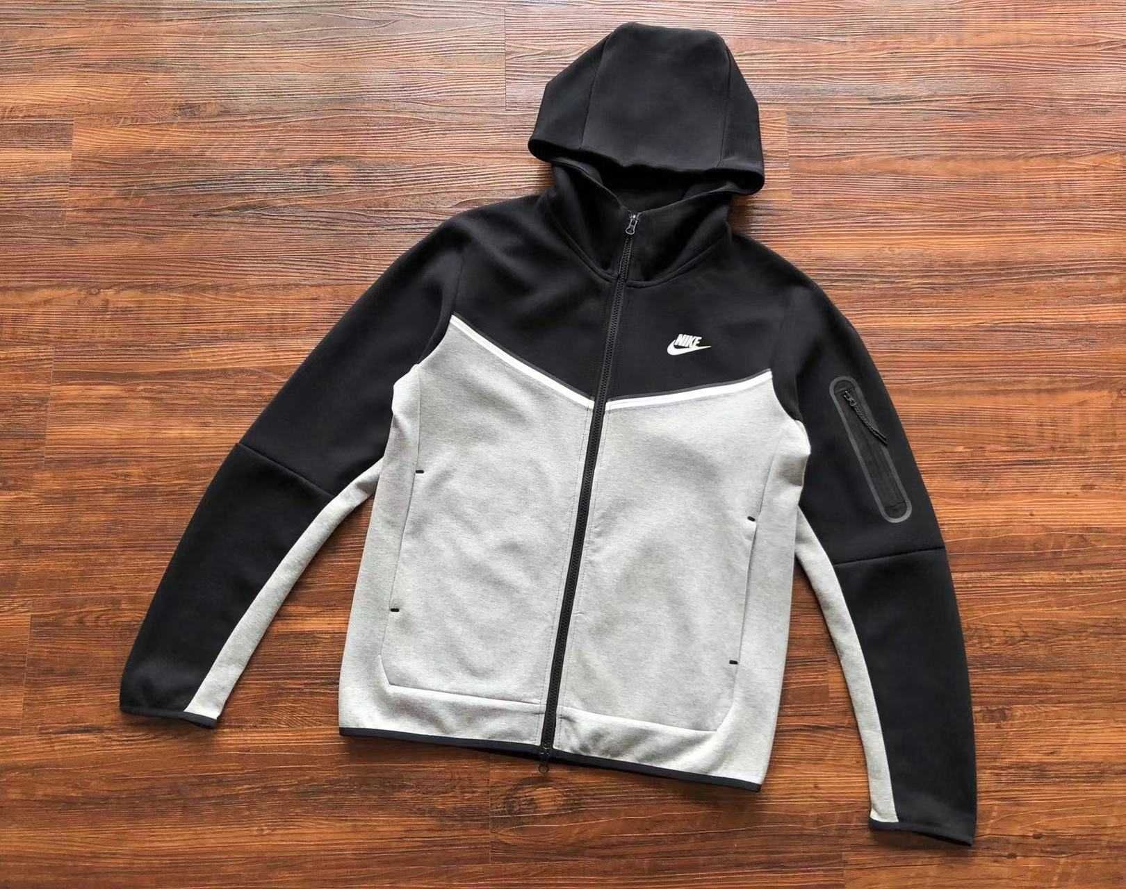 Зіп Худі Nike Tech Fleece Найк теч фліс Є ОПТ