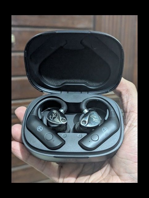Bluetooth 5.3 адаптер для любых наушников TRN BT20 Pro 2Pin 0.78 MMCX