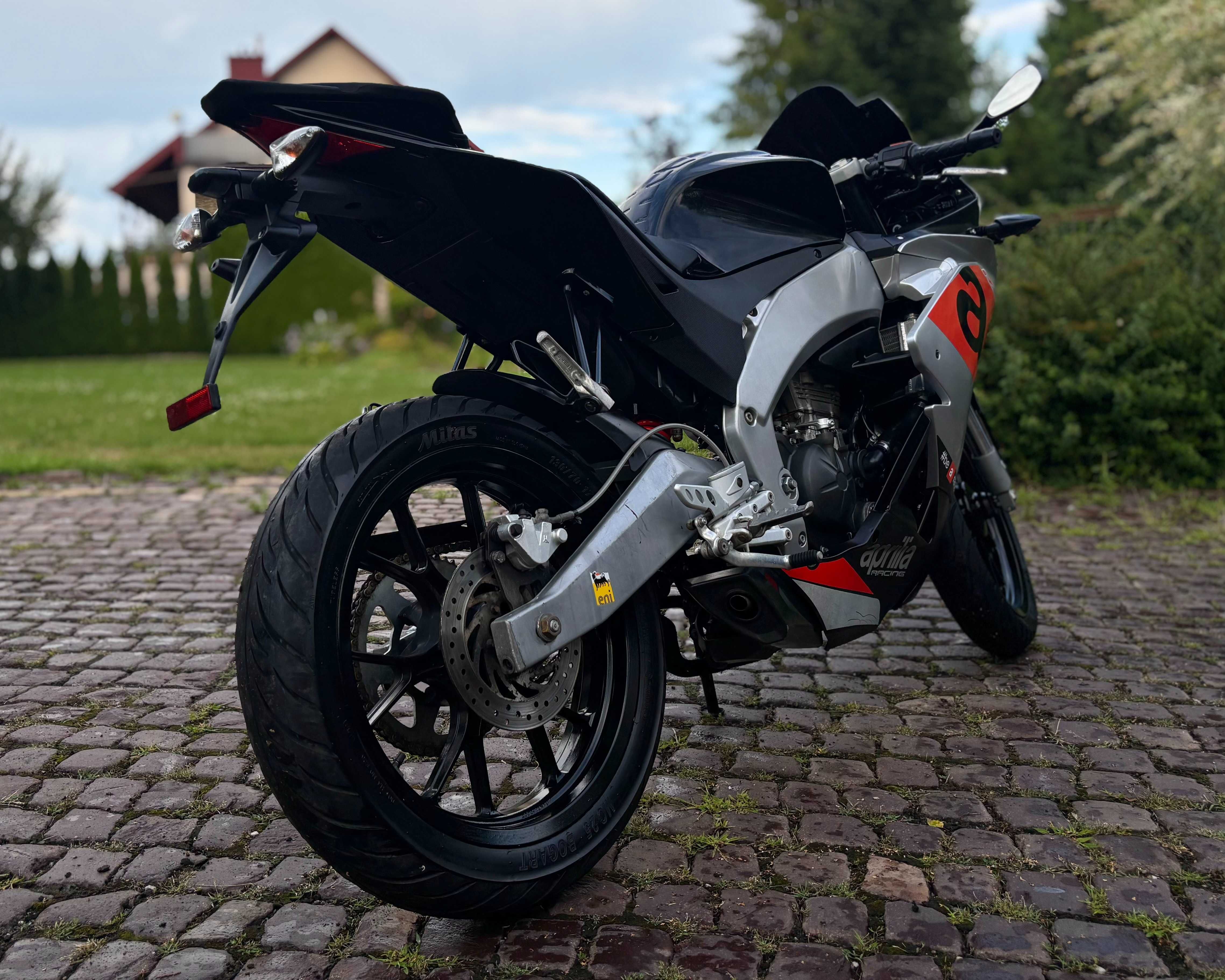 Aprilia RS 125, Kat. A1/B, Motocykl 125cm3! (yzf cbr mt)