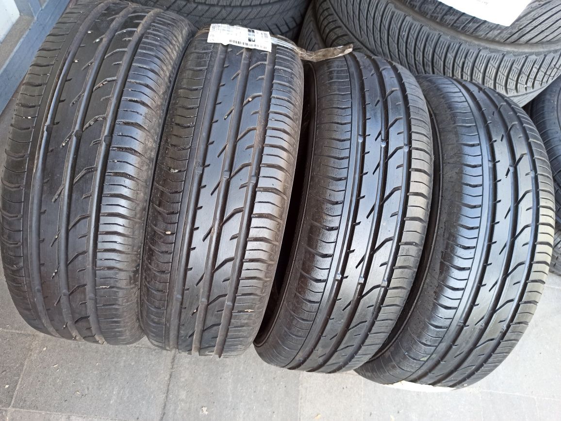 Летняя резина 185/60 R15 Continental Premium Contact 2