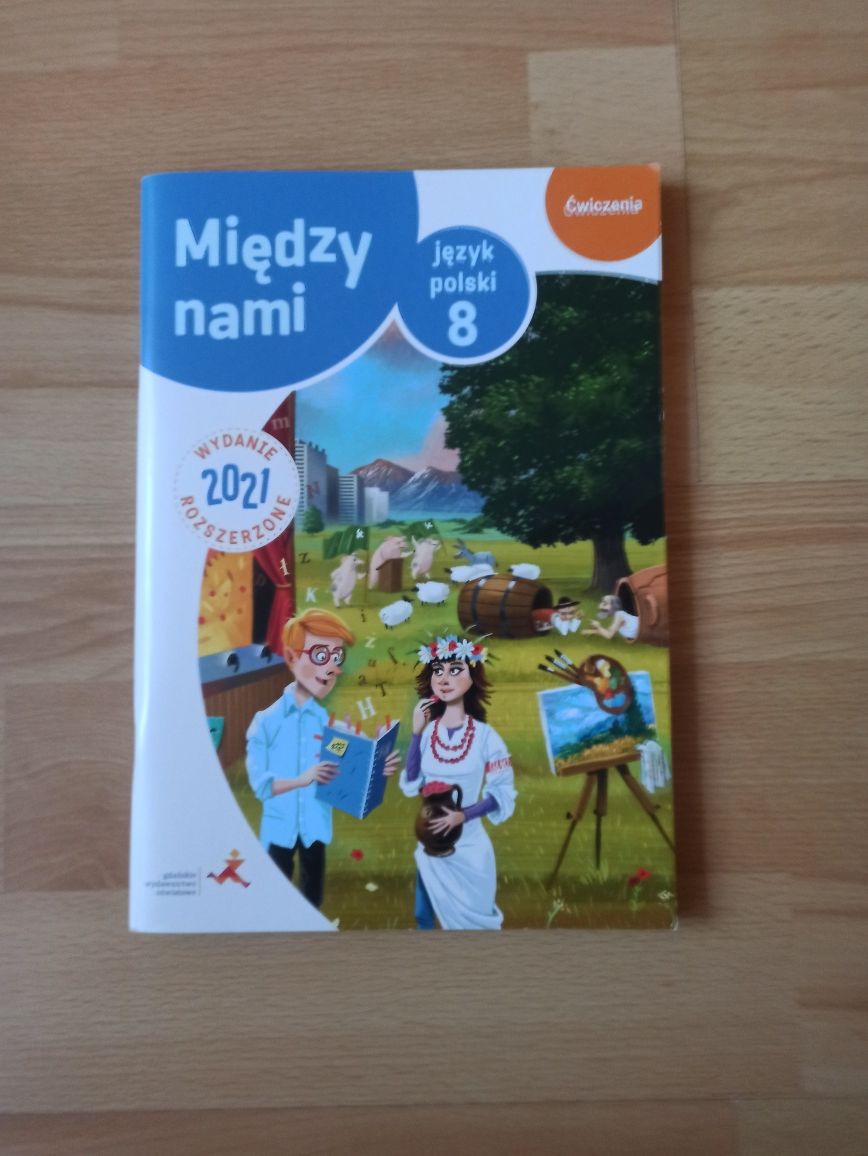 Polski cwiczenia do kl 8 Między nami