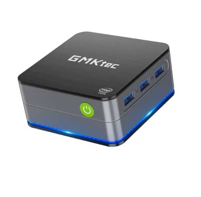 Гарантія! GMKtec G2 DDR5 12 ГБ! RAM 512 ГБ Windows 11 Pro Intel N100.