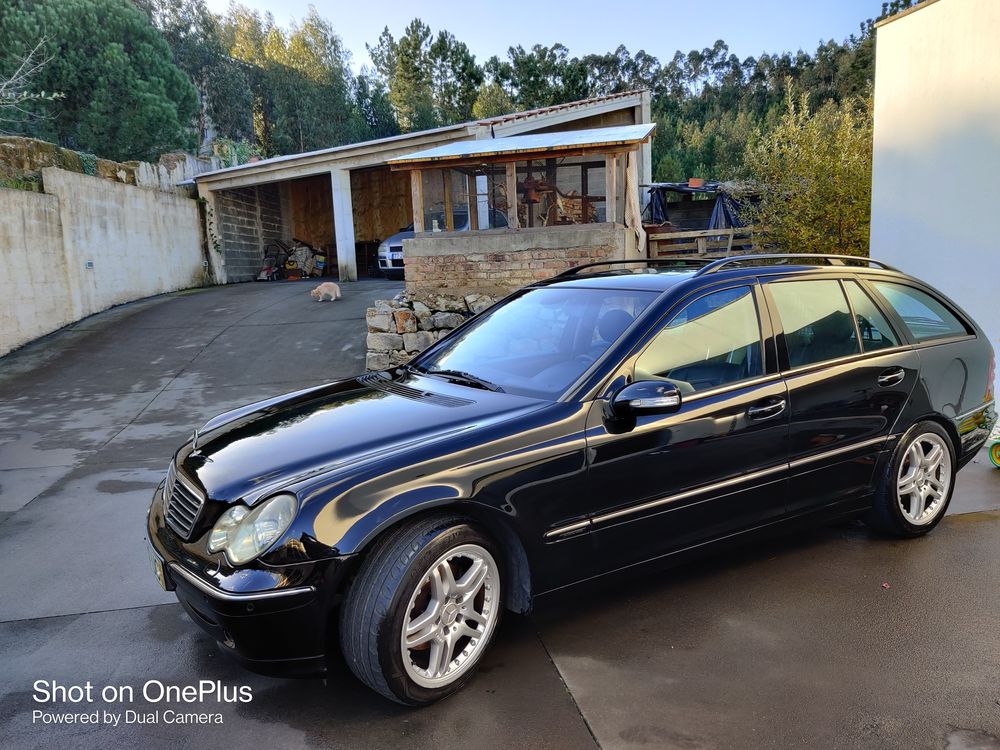 Mercedes c270 w203