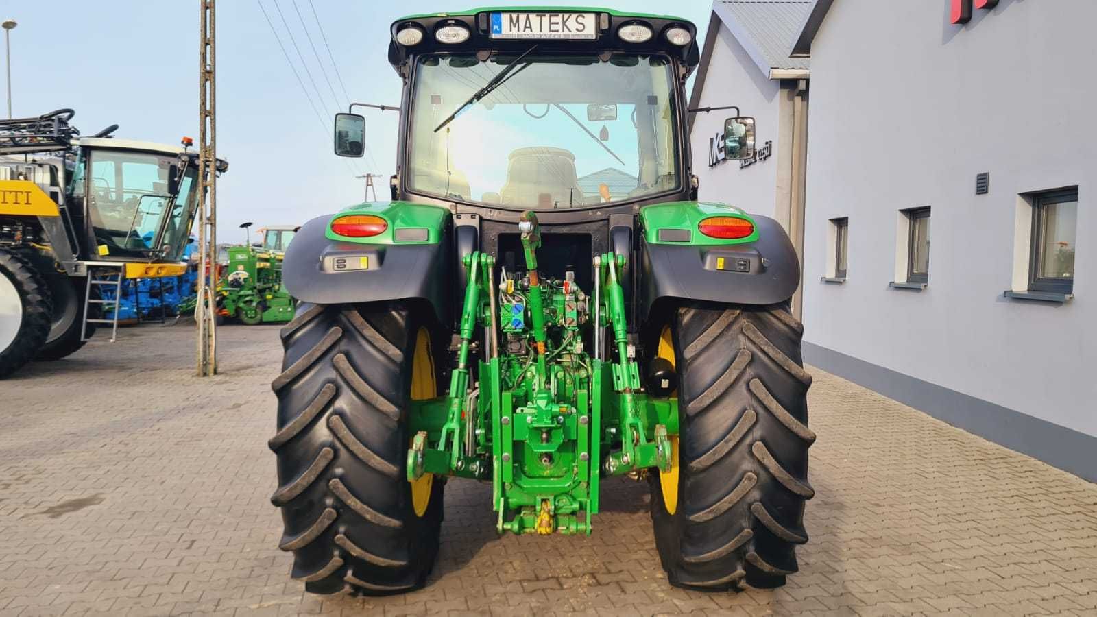 Traktor Ciągnik JOHN DEERE 6140R 2012r Klima Pneumatyka TUZ GPS