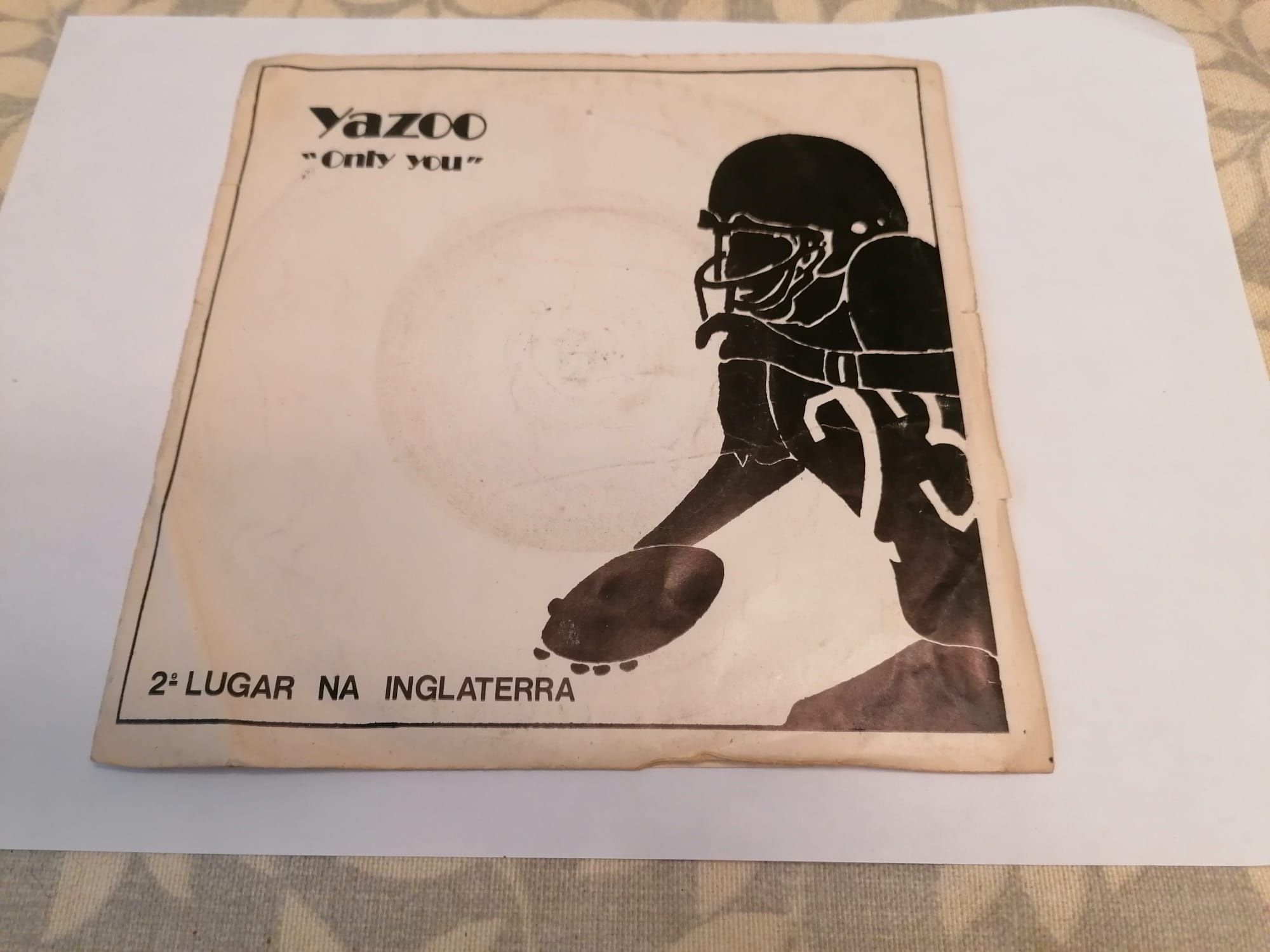 Vinil de Yazoo 2 lugar em Inglaterra