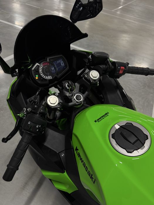 Kawasaki ninja 400 35kw