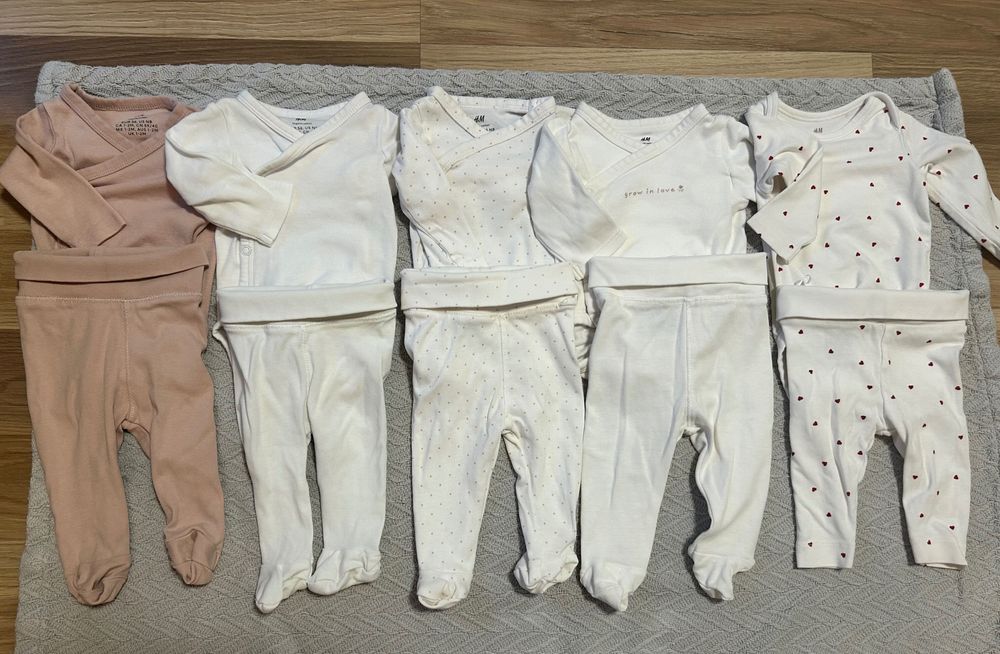 Sprzedam ubranka dla dziewczynki rozmiar 56