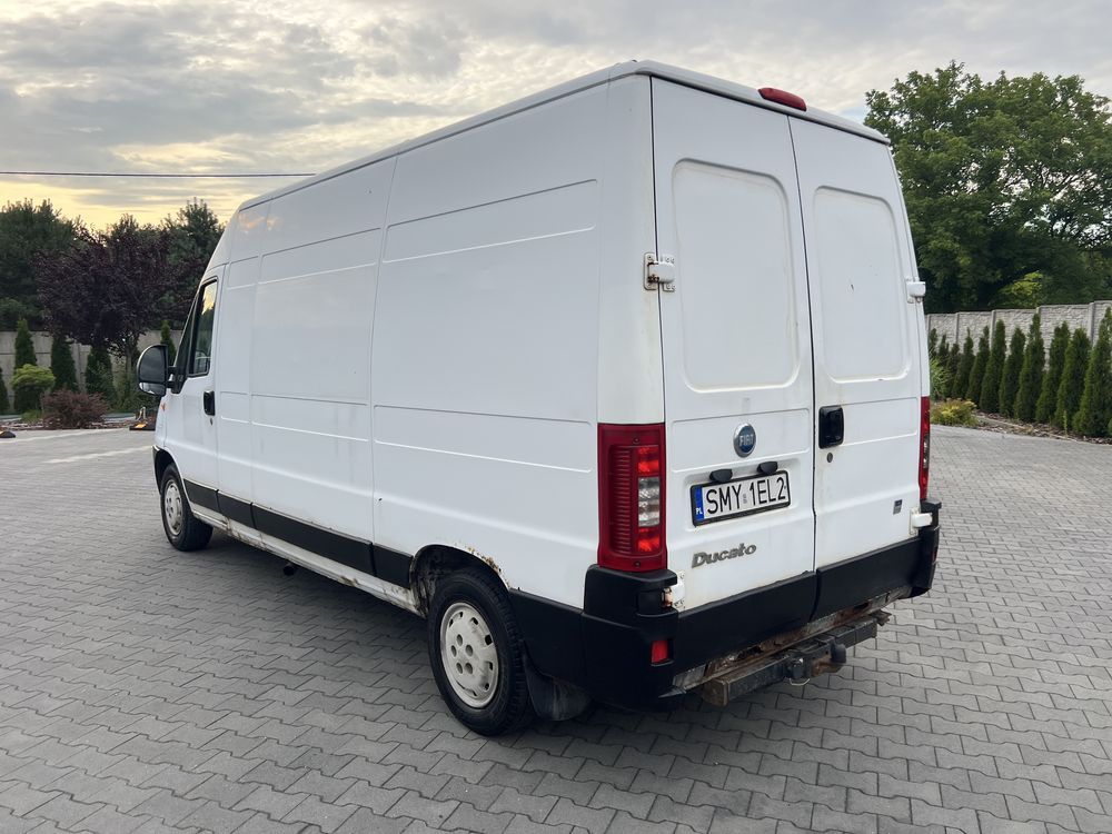 FV23 Fiat Ducato 2.3 JTD