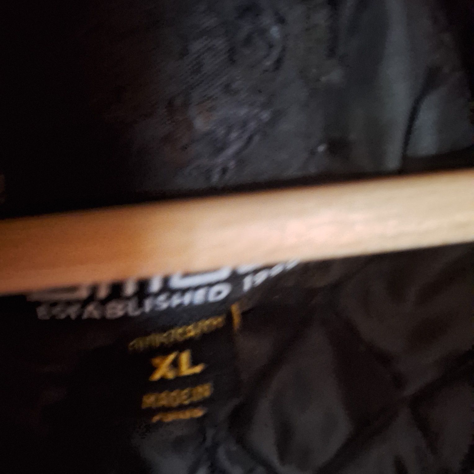 Kurtka męską XL popielata jodełka