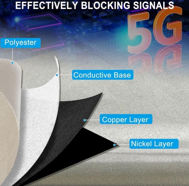 Экранирующая ткань Фарадея для дома