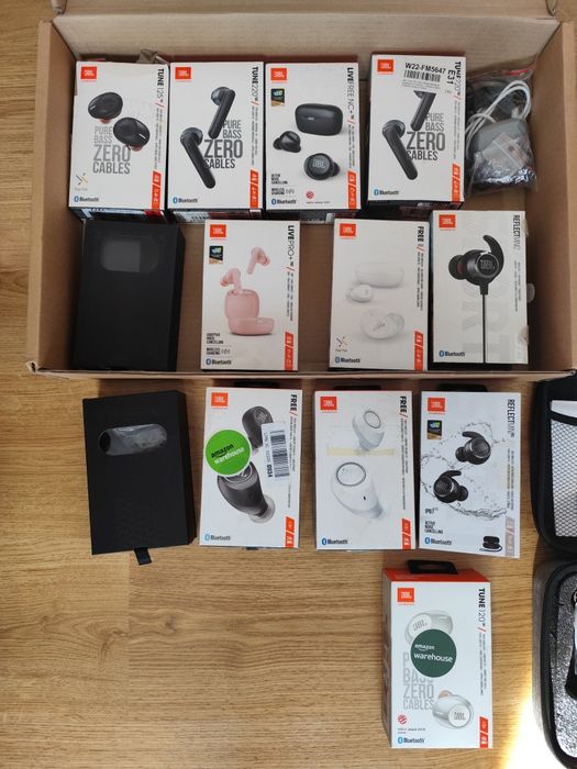 Elektronika uszkodzona markowa, jbl, logitech, dron, pc, kamerka